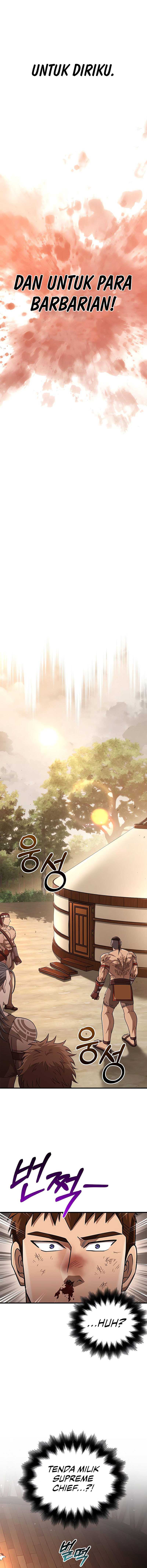 Survive as a Barbarian in the Game Chapter 103 Bahasa Indonesia