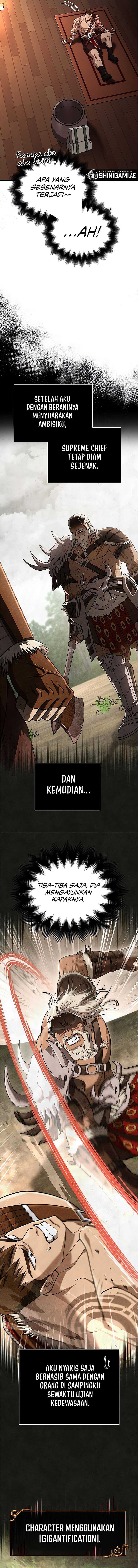 Survive as a Barbarian in the Game Chapter 103 Bahasa Indonesia