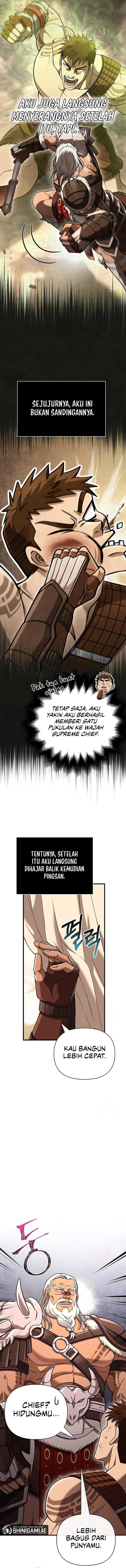 Survive as a Barbarian in the Game Chapter 103 Bahasa Indonesia