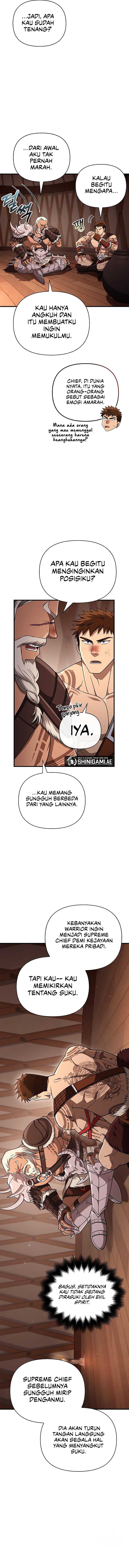 Survive as a Barbarian in the Game Chapter 103 Bahasa Indonesia