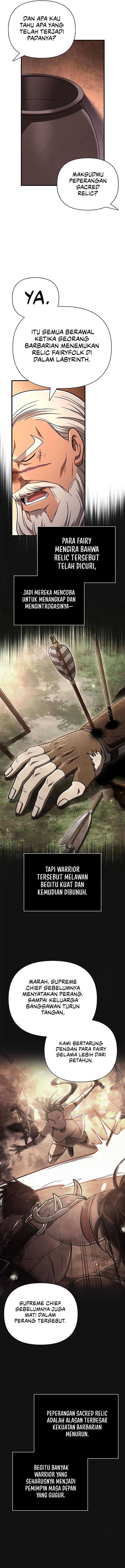 Survive as a Barbarian in the Game Chapter 103 Bahasa Indonesia