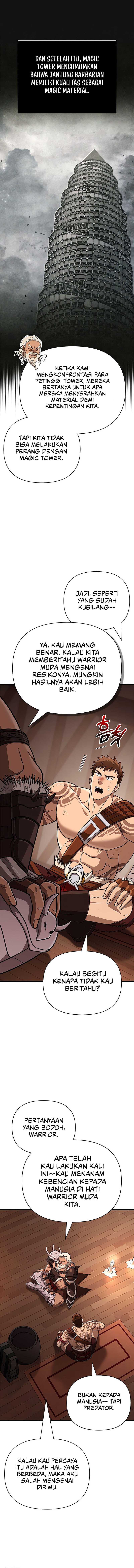 Survive as a Barbarian in the Game Chapter 103 Bahasa Indonesia