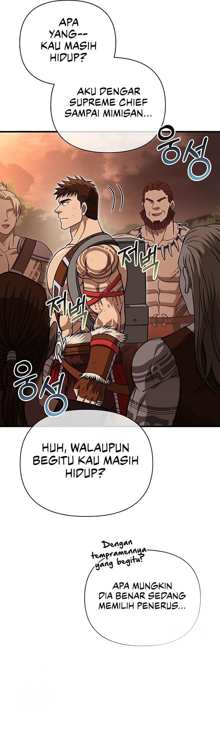 Survive as a Barbarian in the Game chapter 104