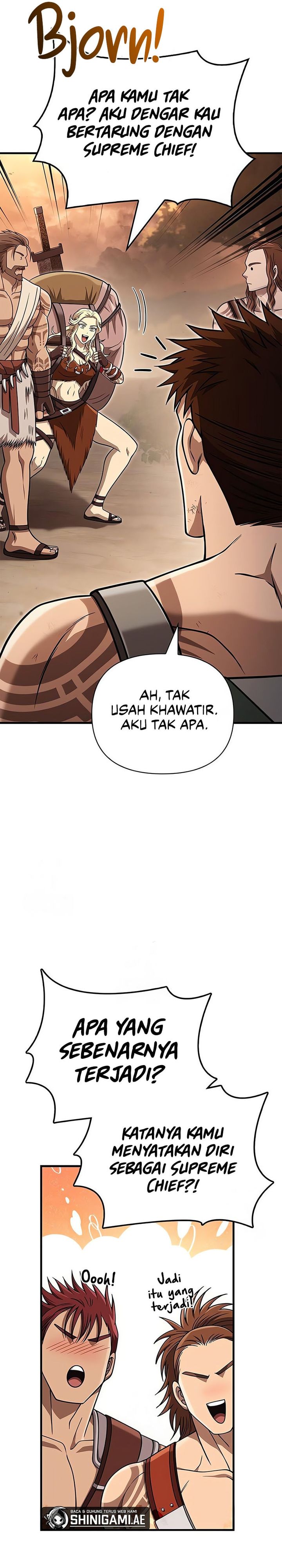 Survive as a Barbarian in the Game chapter 104