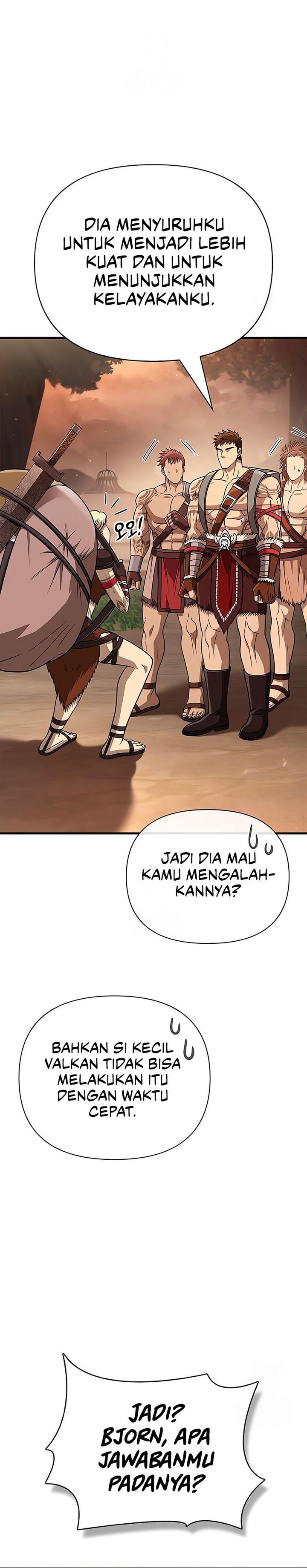 Survive as a Barbarian in the Game chapter 104