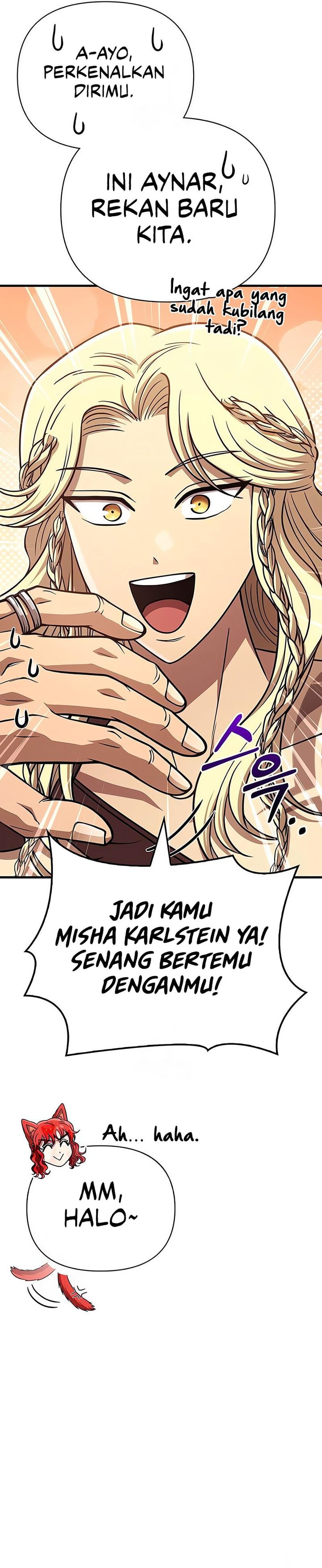 Survive as a Barbarian in the Game chapter 104