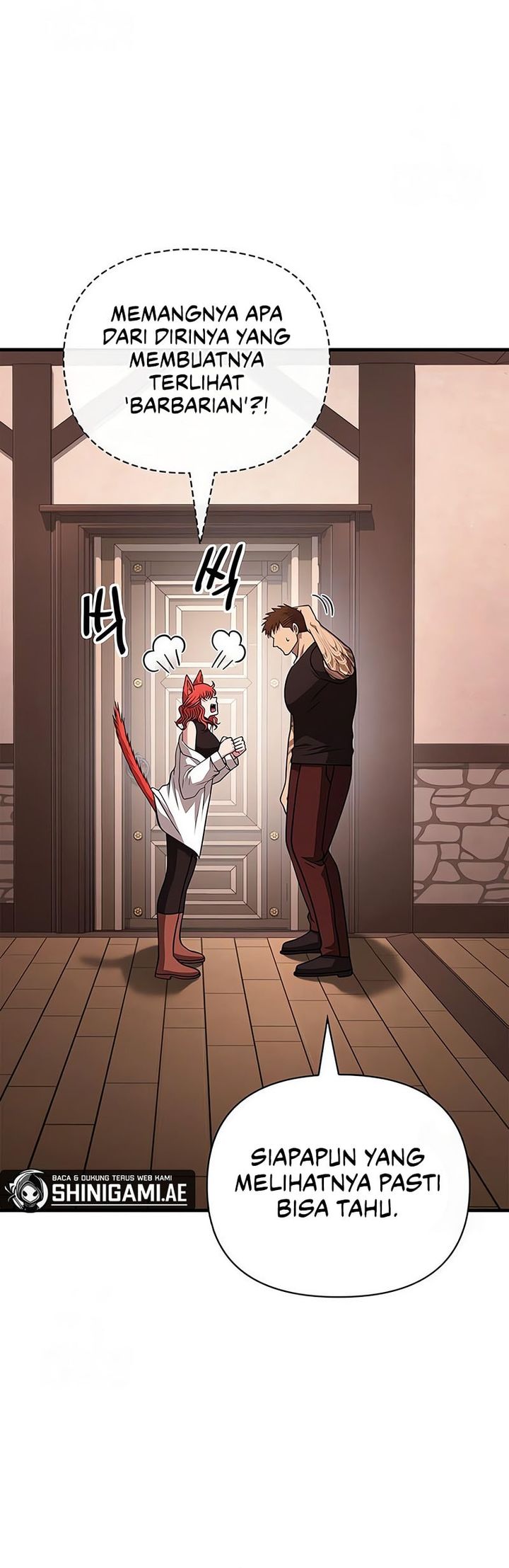 Survive as a Barbarian in the Game chapter 104
