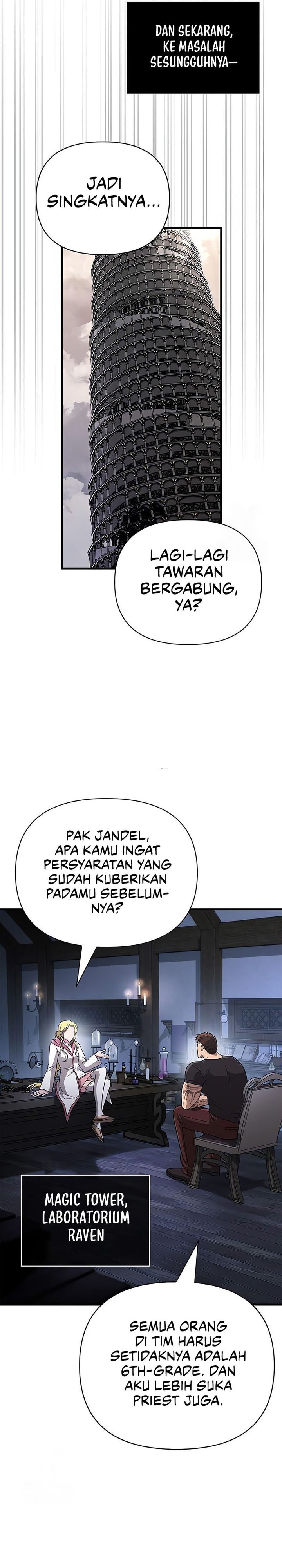 Survive as a Barbarian in the Game chapter 104