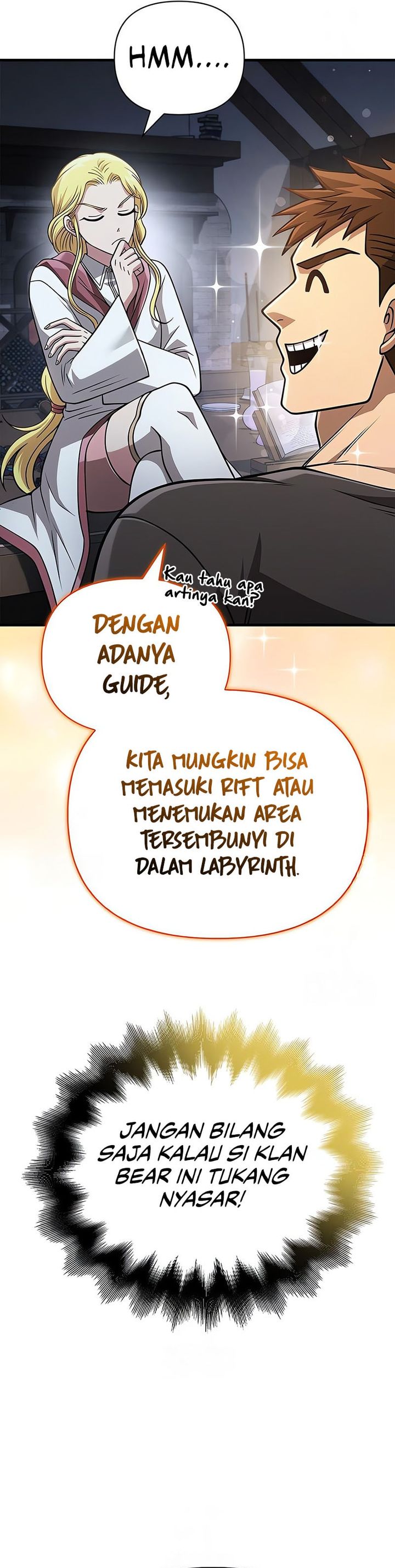 Survive as a Barbarian in the Game chapter 104