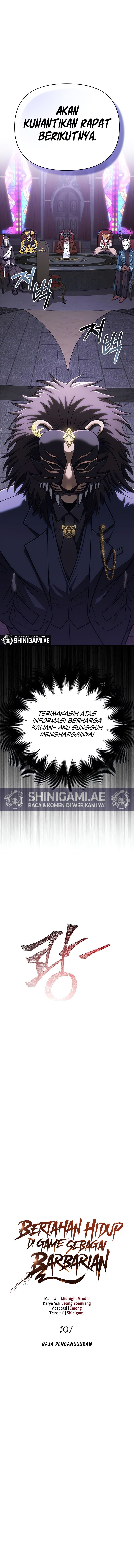 Survive as a Barbarian in the Game chapter 107