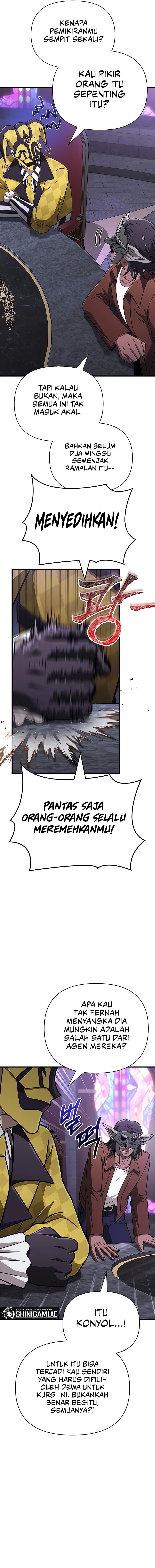 Survive as a Barbarian in the Game chapter 107