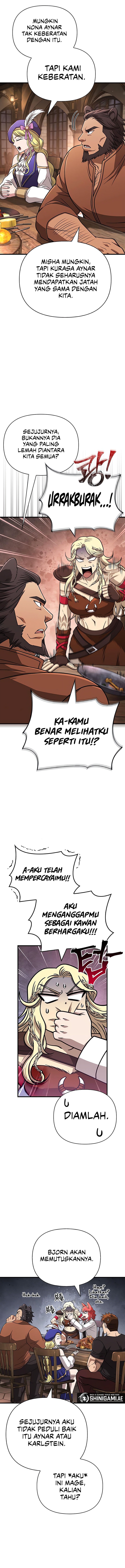 Survive as a Barbarian in the Game chapter 107