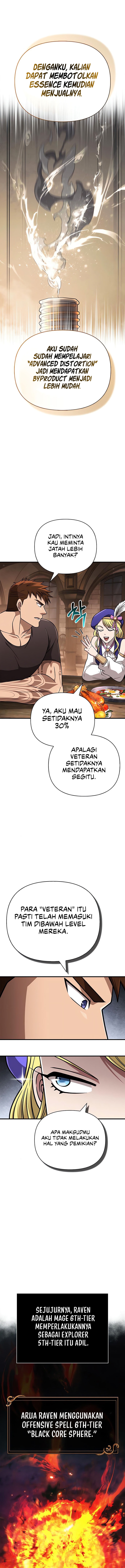 Survive as a Barbarian in the Game chapter 107