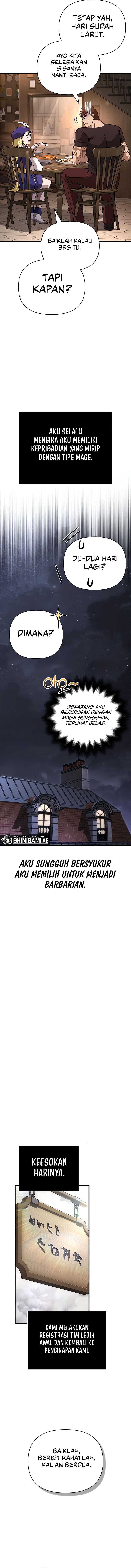 Survive as a Barbarian in the Game chapter 107