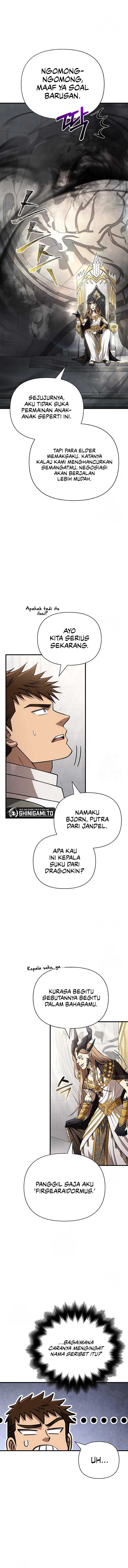Survive as a Barbarian in the Game Chapter 108 Bahasa Indonesia