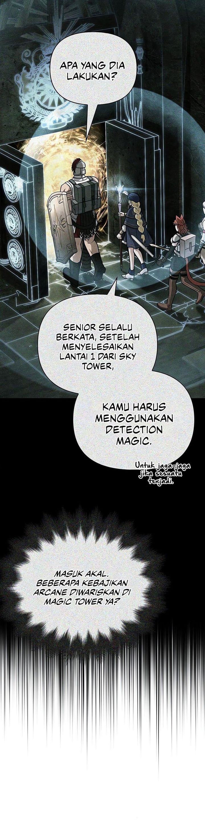 Survive as a Barbarian in the Game chapter 110