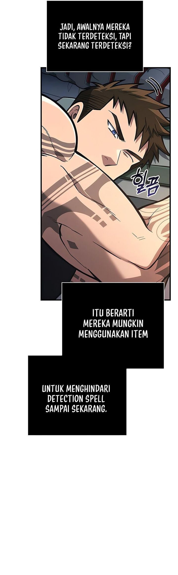 Survive as a Barbarian in the Game chapter 110