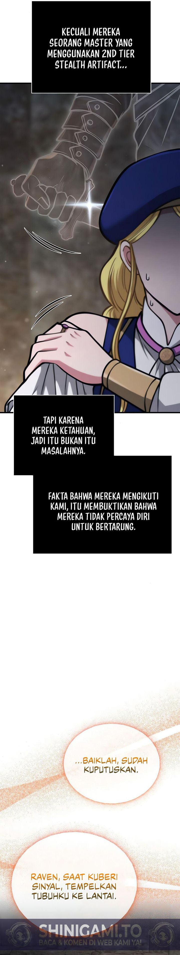 Survive as a Barbarian in the Game chapter 110