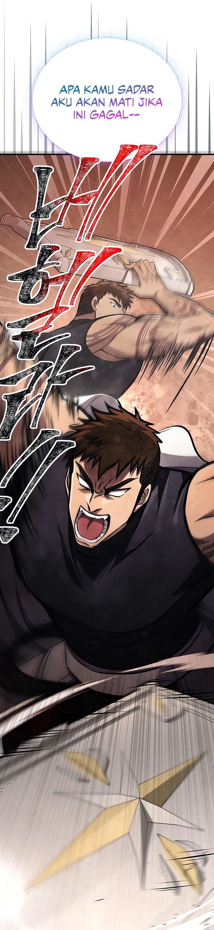 Survive as a Barbarian in the Game chapter 110