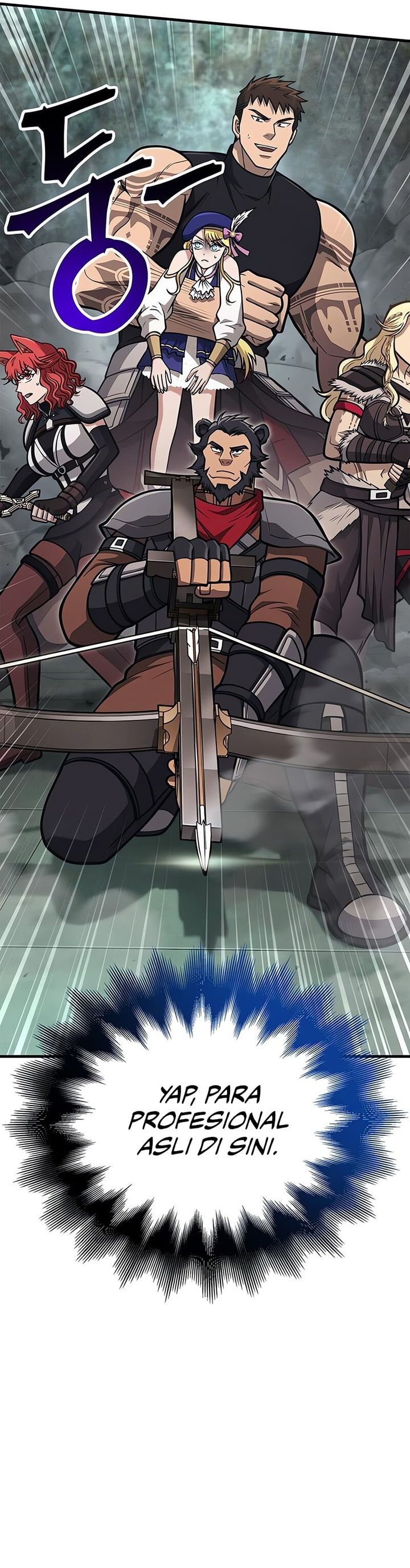 Survive as a Barbarian in the Game chapter 110