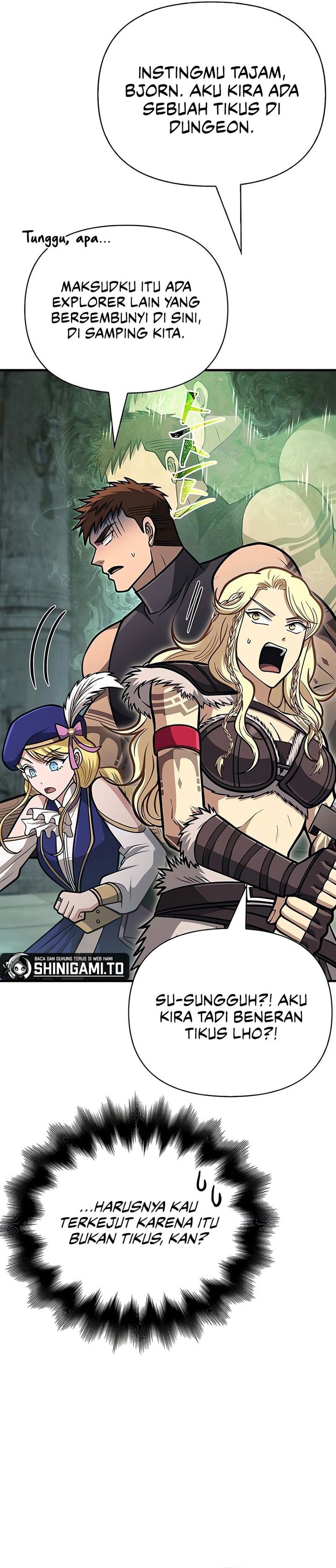 Survive as a Barbarian in the Game chapter 110