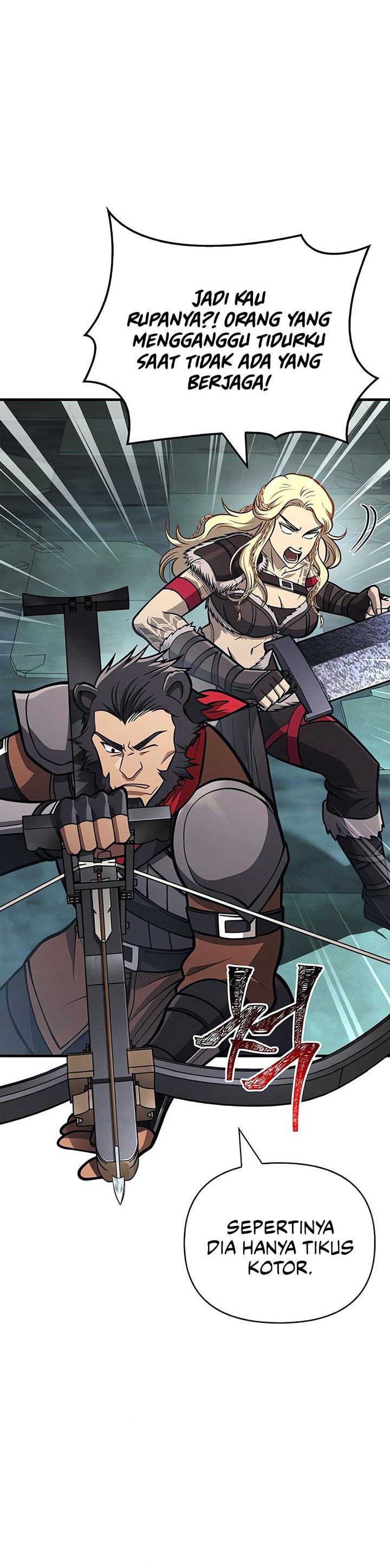Survive as a Barbarian in the Game chapter 110