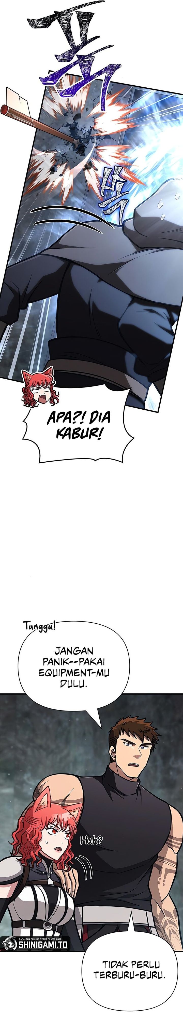 Survive as a Barbarian in the Game chapter 110