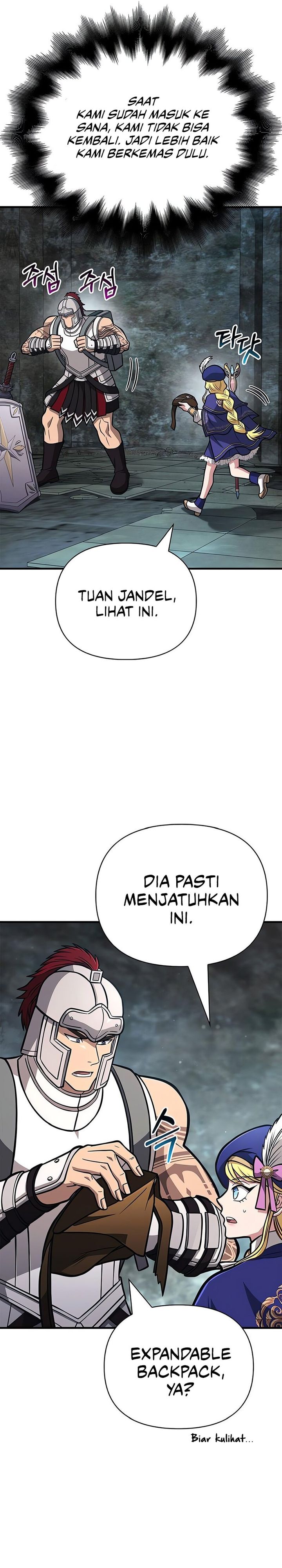 Survive as a Barbarian in the Game chapter 110