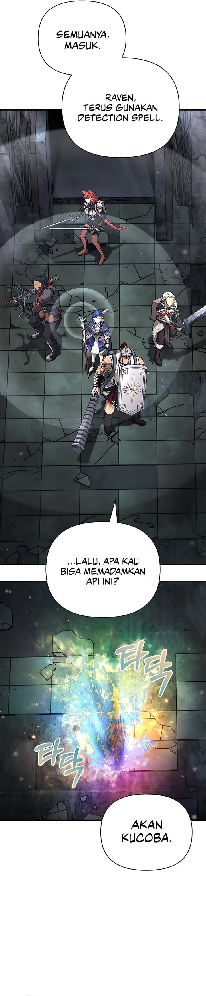 Survive as a Barbarian in the Game chapter 110