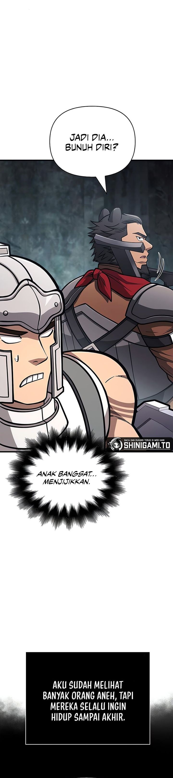 Survive as a Barbarian in the Game chapter 110