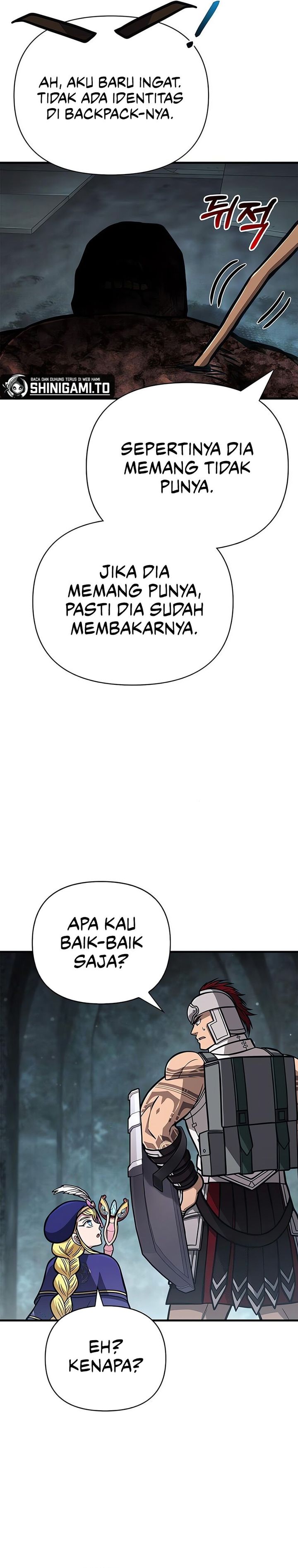 Survive as a Barbarian in the Game chapter 110