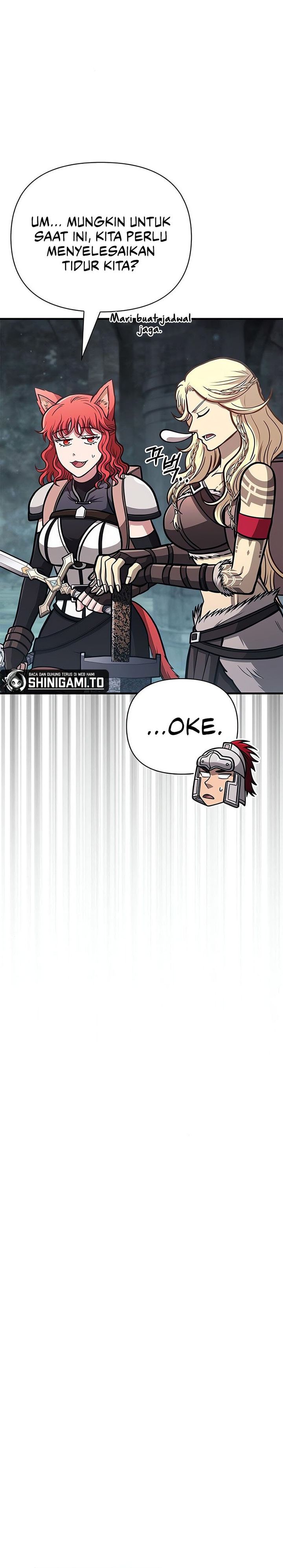 Survive as a Barbarian in the Game chapter 110