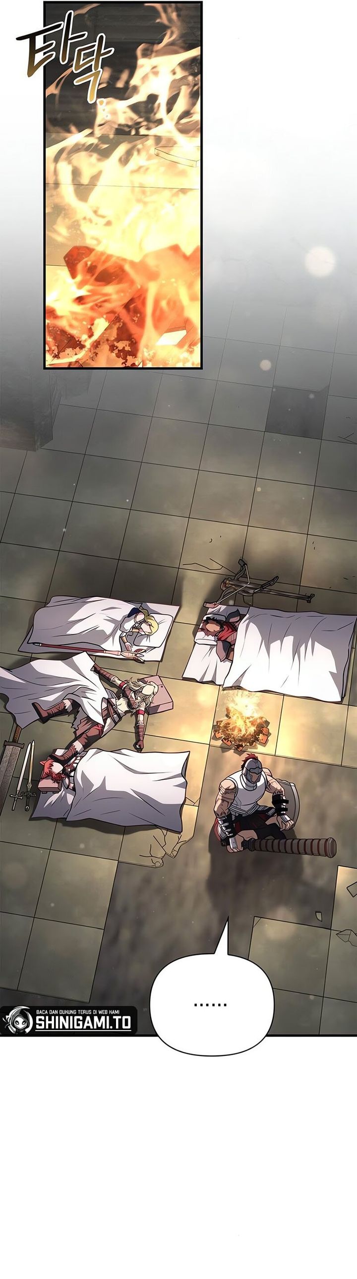 Survive as a Barbarian in the Game chapter 110