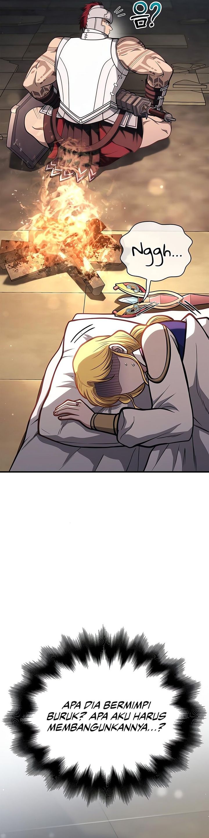 Survive as a Barbarian in the Game chapter 110