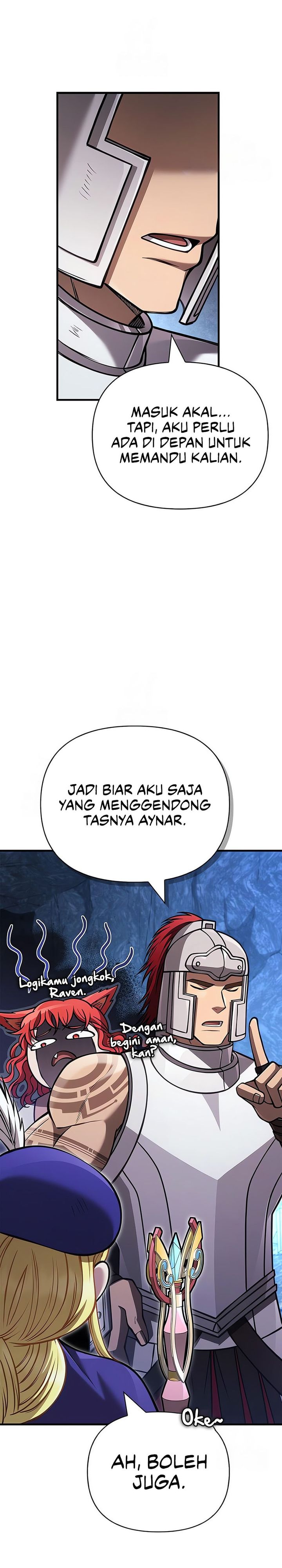 Survive as a Barbarian in the Game Chapter 119 Bahasa Indonesia