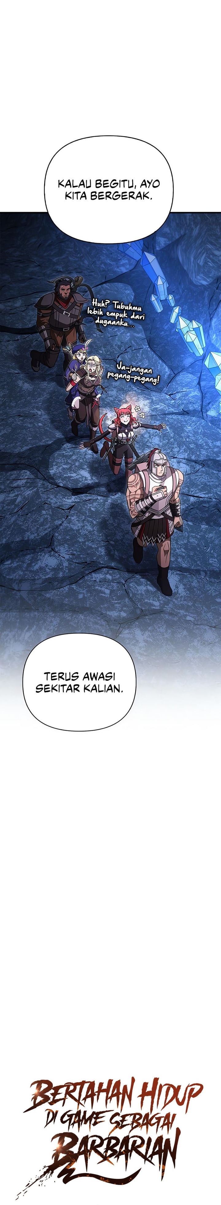 Survive as a Barbarian in the Game Chapter 119 Bahasa Indonesia