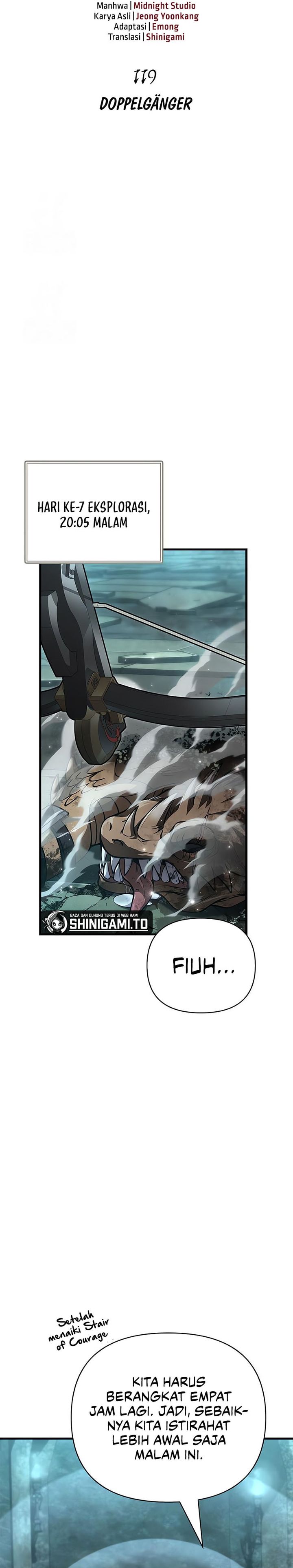 Survive as a Barbarian in the Game Chapter 119 Bahasa Indonesia