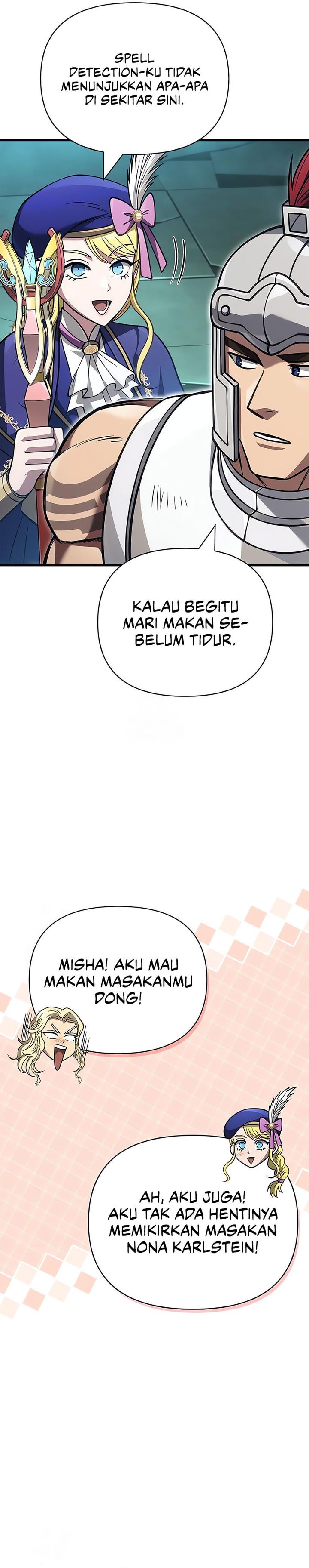 Survive as a Barbarian in the Game Chapter 119 Bahasa Indonesia