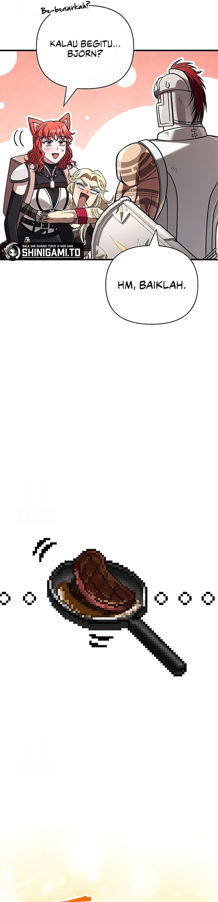 Survive as a Barbarian in the Game Chapter 119 Bahasa Indonesia