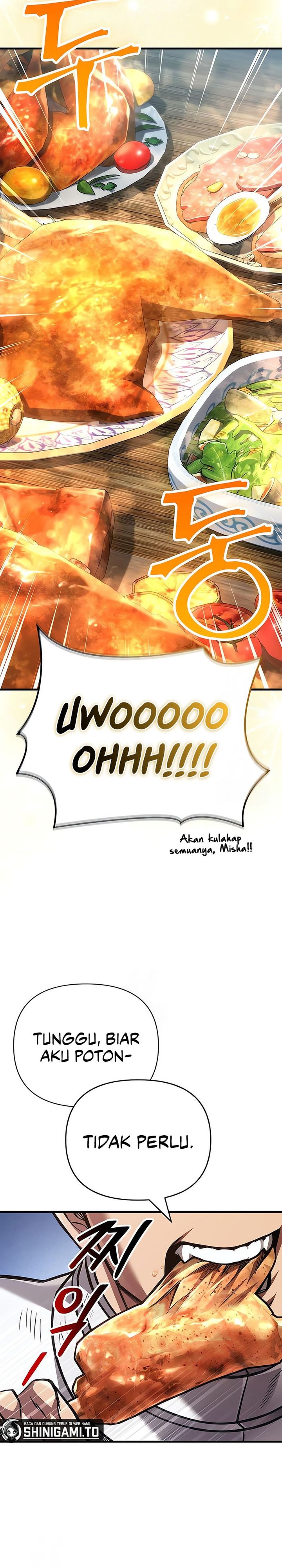 Survive as a Barbarian in the Game Chapter 119 Bahasa Indonesia