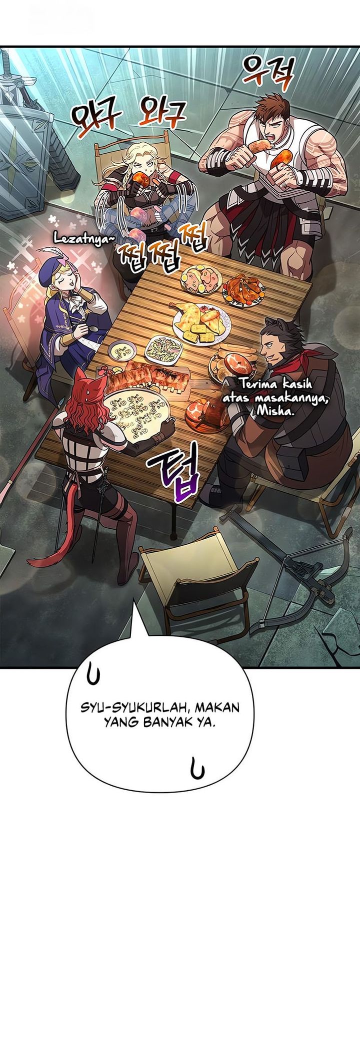 Survive as a Barbarian in the Game Chapter 119 Bahasa Indonesia