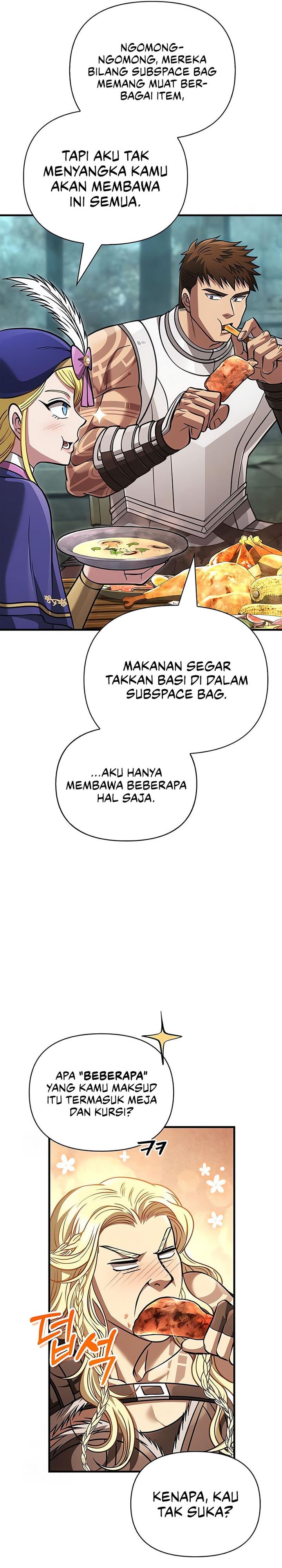 Survive as a Barbarian in the Game Chapter 119 Bahasa Indonesia