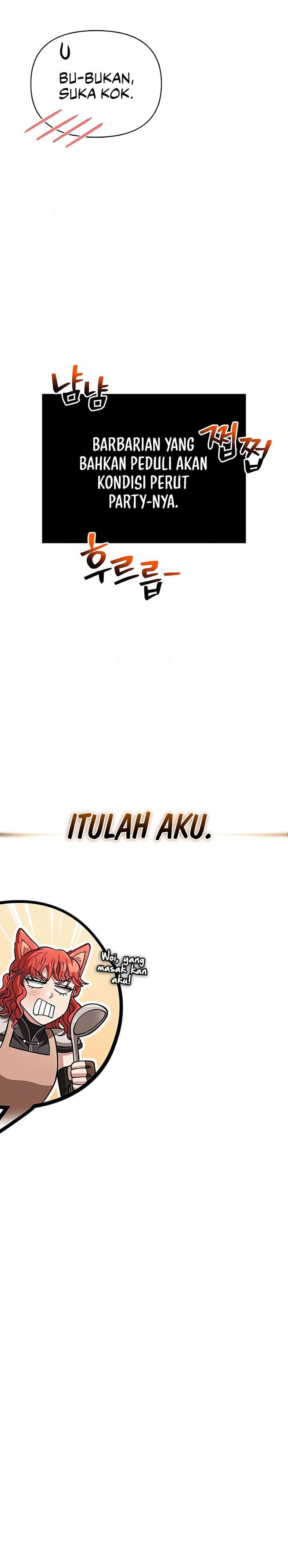 Survive as a Barbarian in the Game Chapter 119 Bahasa Indonesia