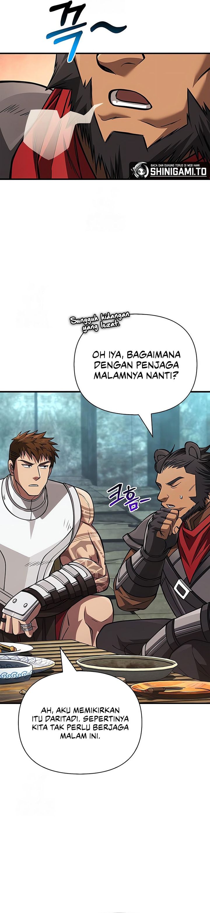 Survive as a Barbarian in the Game Chapter 119 Bahasa Indonesia