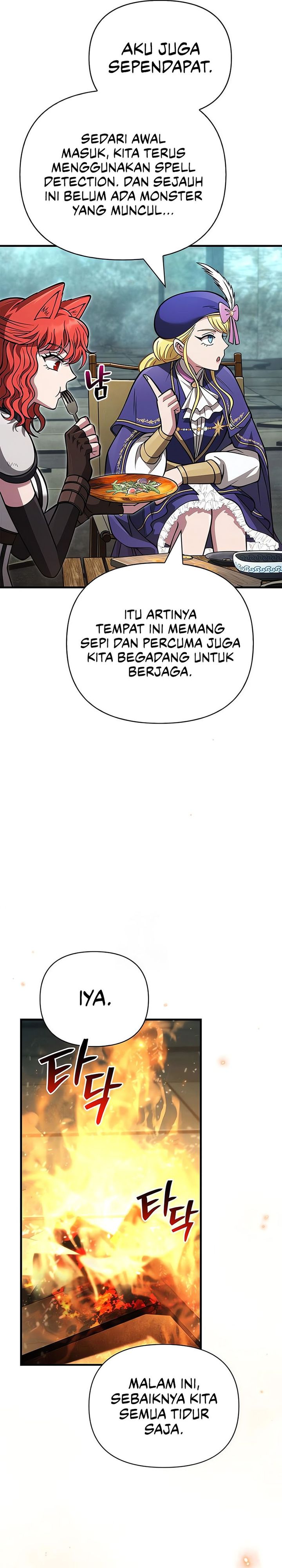 Survive as a Barbarian in the Game Chapter 119 Bahasa Indonesia
