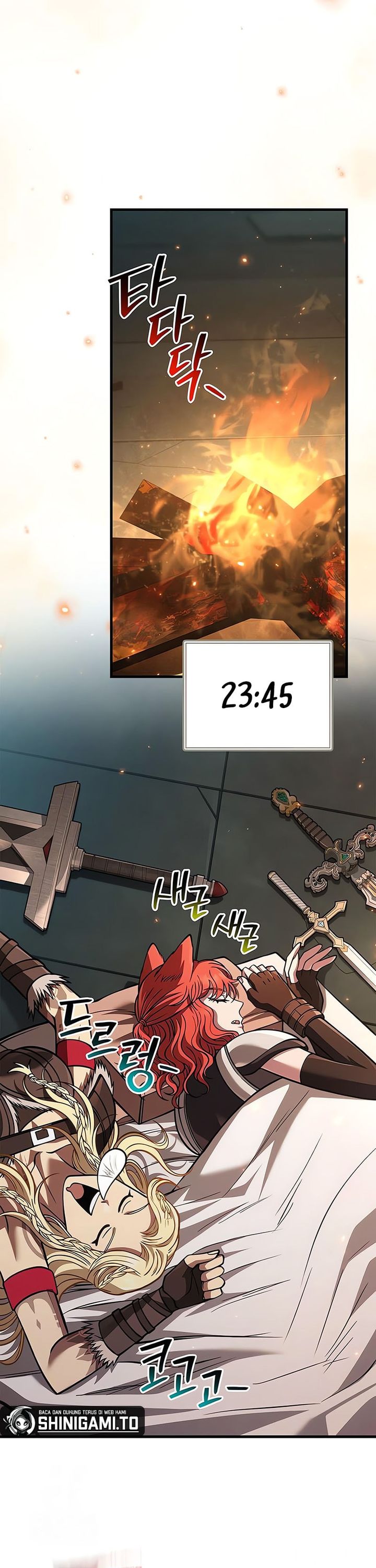 Survive as a Barbarian in the Game Chapter 119 Bahasa Indonesia