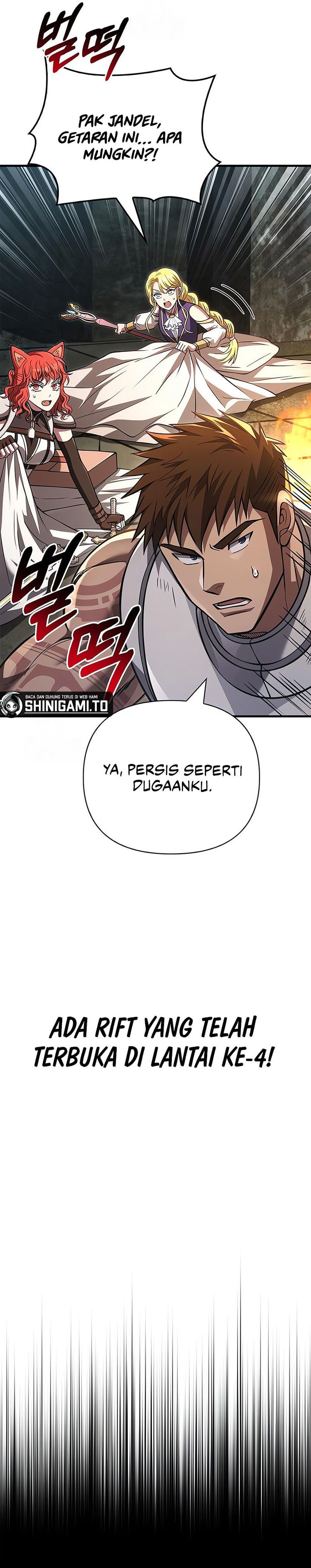 Survive as a Barbarian in the Game Chapter 119 Bahasa Indonesia
