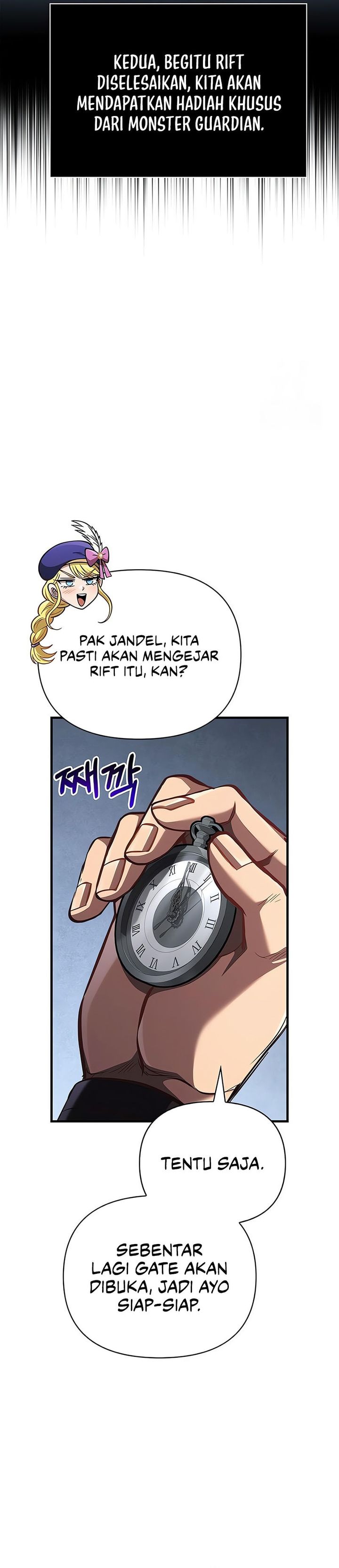 Survive as a Barbarian in the Game Chapter 119 Bahasa Indonesia