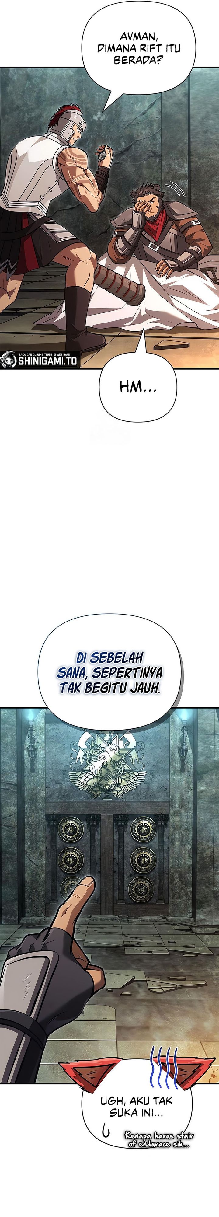 Survive as a Barbarian in the Game Chapter 119 Bahasa Indonesia