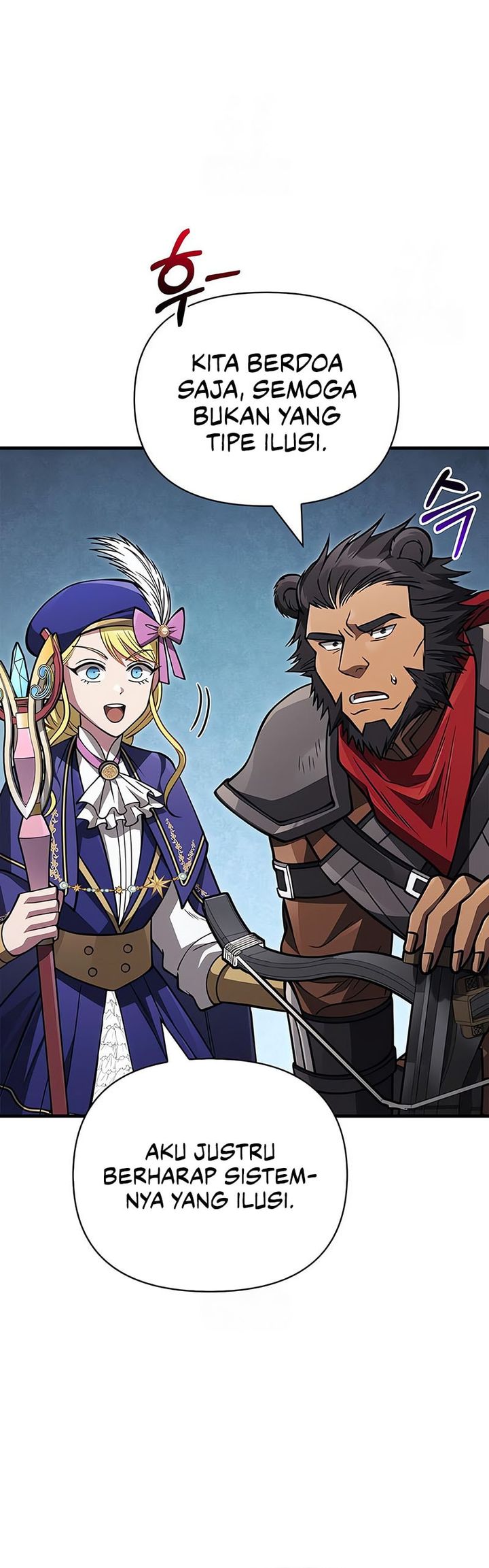 Survive as a Barbarian in the Game Chapter 119 Bahasa Indonesia